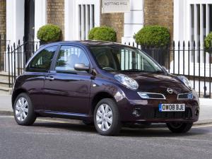 Nissan Micra 3-Door 25th Anniversary 2008 года (UK)